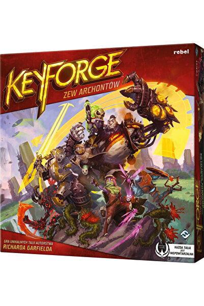 Rebel KeyForge: Chemarea Arhonilor - Pachet de început