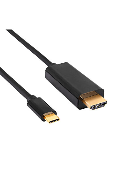 Akyga Cablu USB tip C / HDMI AK-AV-18 1.8m