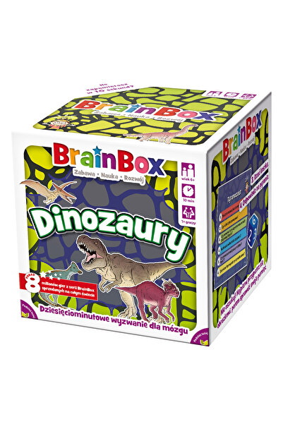 Rebel BrainBox - Dinozauri