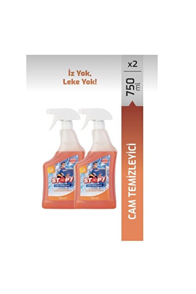 STOP Forte 2’li Cam Temizleyici Sprey 750 ml