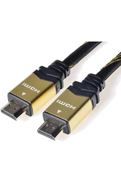 PremiumCord Cablu HDMI - HDMI 1m auriu (kphdmet1)