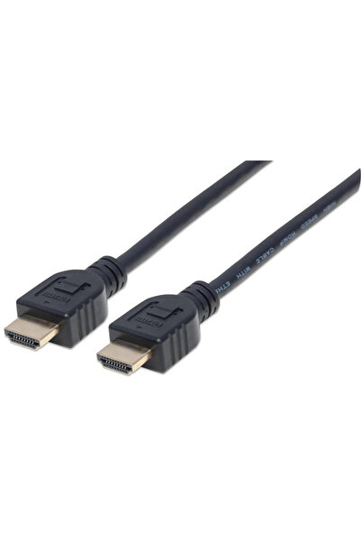 MANHATTAN Cablu HDMI - HDMI 5m negru (353953)