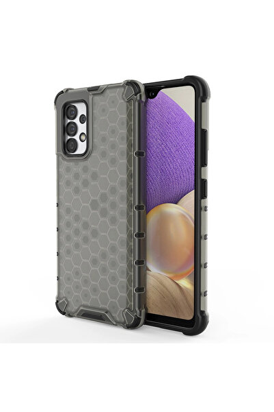 Hurtel Husă blindată tip fagure cu ramă de gel pentru Samsung Galaxy A03s (16...