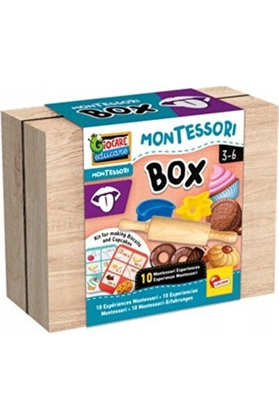 Lisciani Montessori Box Flavor 105472