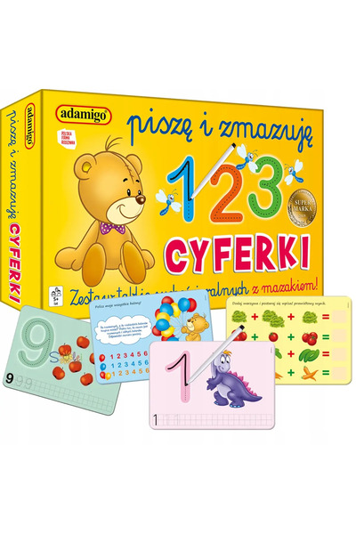 Adamigo Setul scrie și șterge numere
