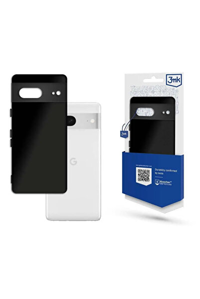 3MK Husă mată Google Pixel 8 5G neagră