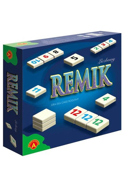 ALEXANDER Joc educativ Number Rummy - versiunea de bază - aranjarea unei secv...