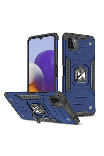 WOZINSKY Inel Armură robust hibrid + Suport magnetic pentru Samsung Galaxy A2...