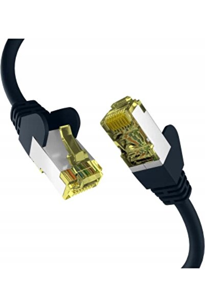 EFB Cablu patch Cat6a negru 15m S/FTP PIMF