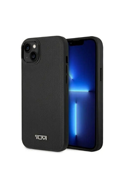 TUMI TUHMP14SRBAK iPhone 14 / 15 / 136,1 " negru carcasă rigidă din piele cu ...