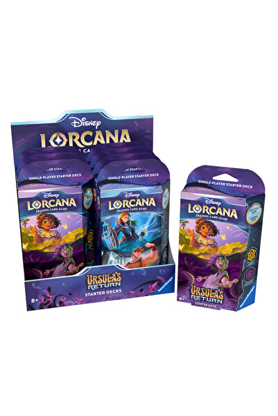 RAVENSBURGER Disney Lorcana (Set04) starter deck set box (8set)