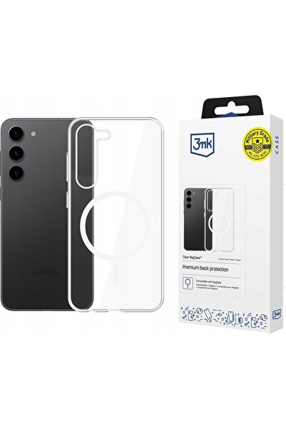 3MK Husă de protecție pentru Samsung Galaxy S24 Plus Clear MagCase
