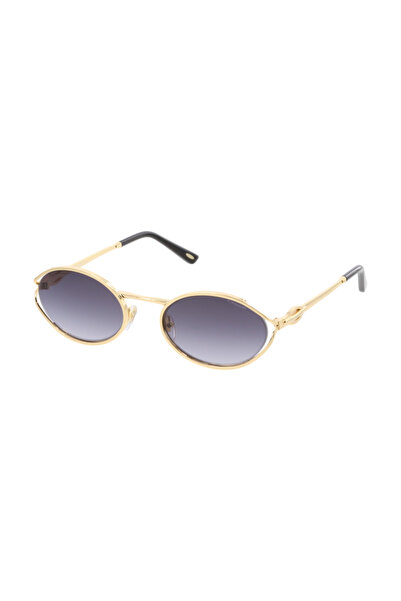 Osse Elif Optik OS3923 03 54 Ekartman Oval Kadın Güneş Gözlüğü Altın Çerçeve ...