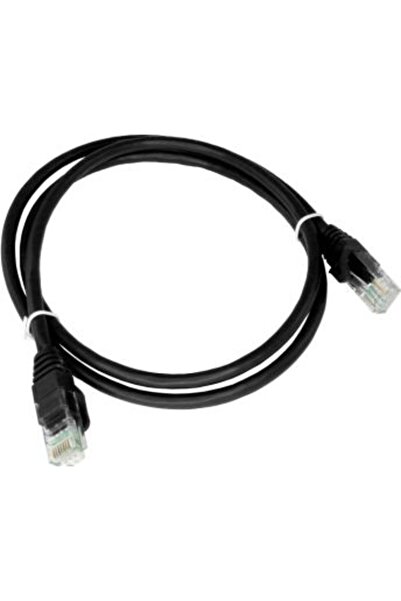 Alantec Cablu patch U/UTP Cat.6A LSOH 1.0m negru