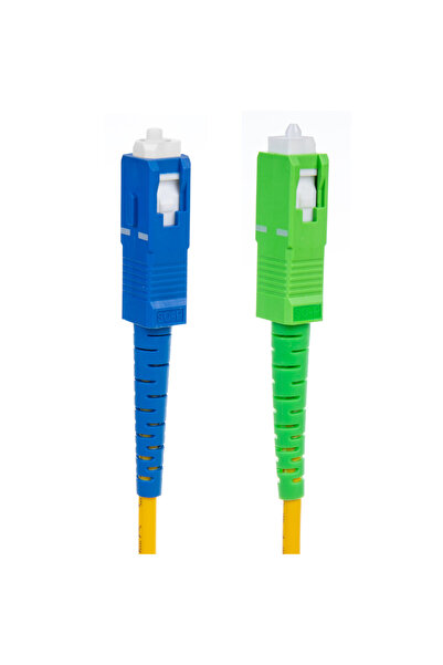 Maclean Cablu patch cord Maclean, SC/APC-SC/UPC SM 9/125 LSZH, monomod, lungi...