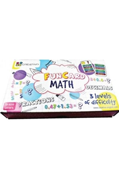 Creativo Matematică distractivă cu cărți (de obicei, lamki pentru copii)
