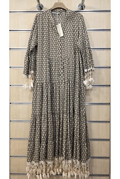 Park Moda Cotton Long Dress 100% Cotton