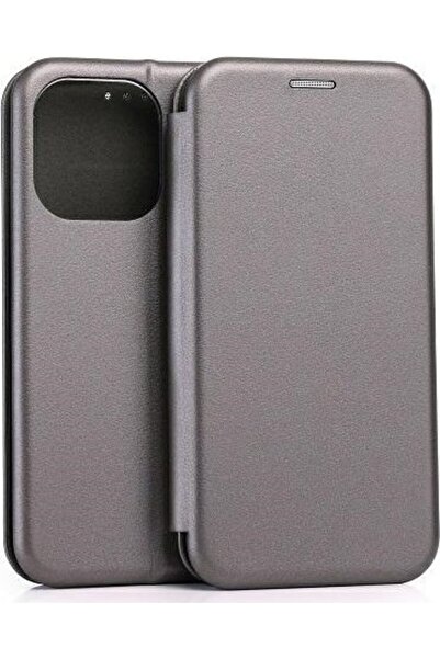 Beline Husă tip carte magnetică iPhone 15 Pro 6,1 " oțel
