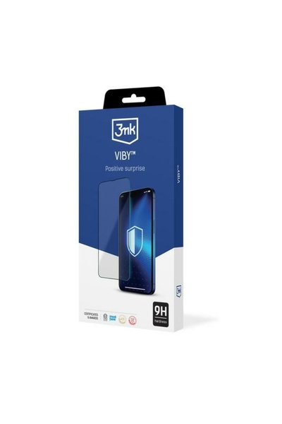 3MK VIBYGLASS IPHONE 15 PRO 6.1 " STICLĂ SECOLATĂ CU APPLICATOR 5 BUCĂȚI