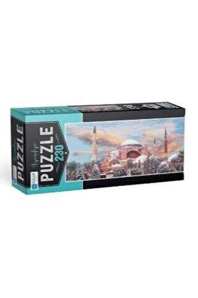 Blue Focus Kutulu 230 Parça Puzzle Ayasofya Mavi Lale