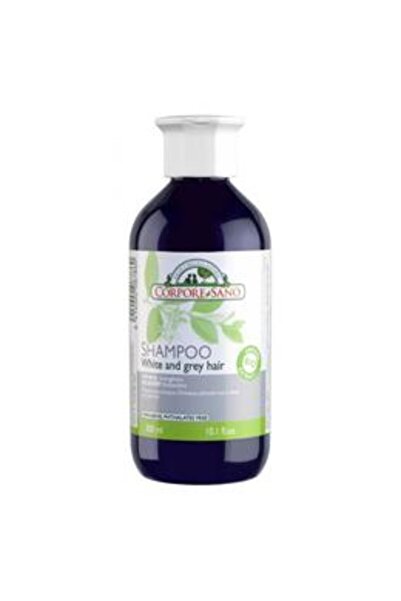Corpore Sano Sampon cu Henna pentru Par Alb sau Grizonat Corpore Sano, 300ml