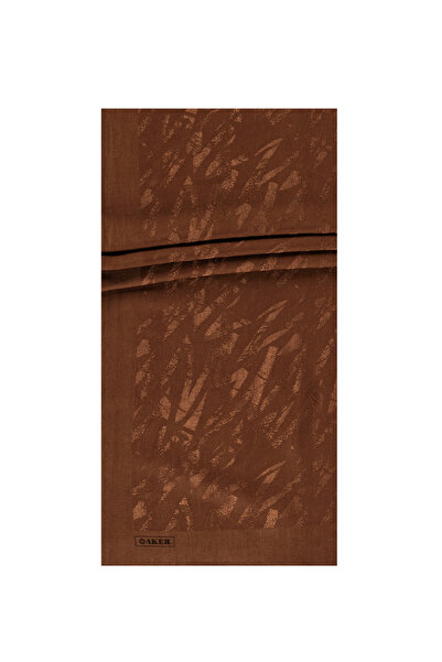 Aker Brown 75 X 190 Naia Nehir Shawl