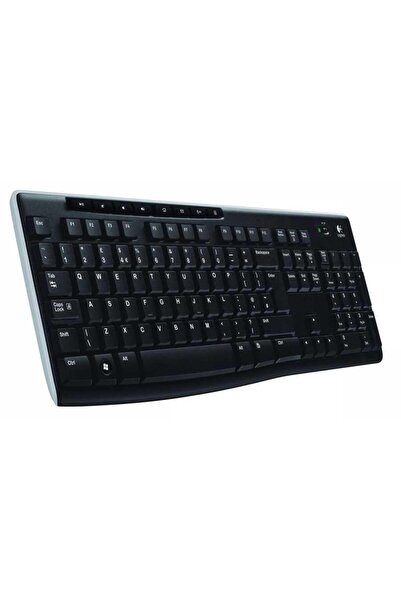 logitech K270 Q TR MM KLAVYE KABLOSUZ SİYAH 920-003761