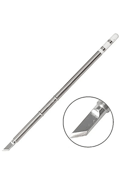 Genel Markalar N12-5 ZD-8962 Lehim İstasyonu Yedek Havya Ucu - 4.4mm Balta Uç...