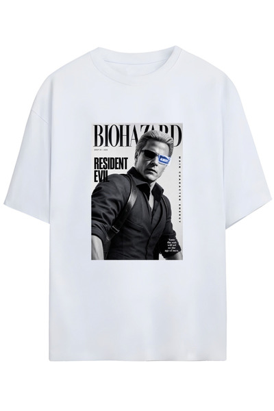 Grafftee Clothing Resident Evil Design Premium Print Quality 100% Cotton Unis...