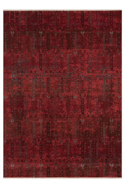 SEYRAN HALI VİNTAGE Asır 258 Bordo Halı