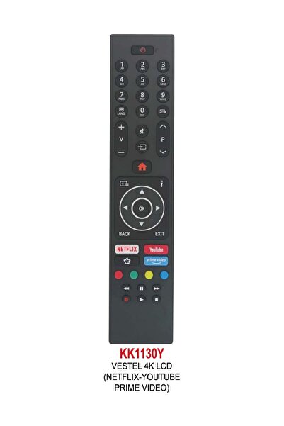 Vestel 4K LCD (NETFLIX – YOUTUBE – PRIME VIDEO) KUMANDA