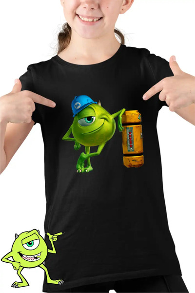 OEM Tricou Copii Fete Monsters Mike
