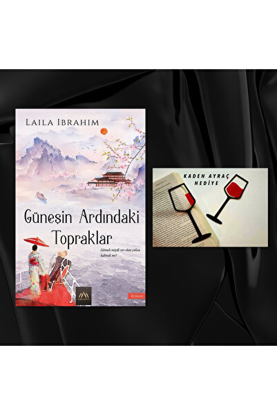 Arkadya Yayınları Lands under the Sun / Bookmark with Goblet Figure Gift