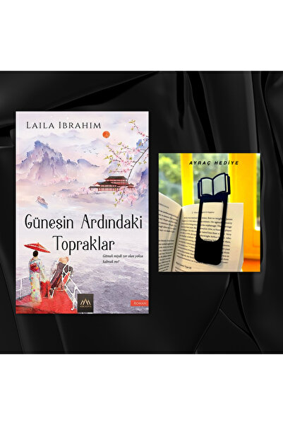 Arkadya Yayınları Lands under the Sun / Book Figurated Bookmark Gift