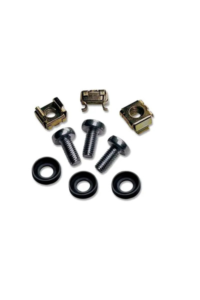Intellinet Kit de montaj (șurub, coș, garnitură) 4 bucăți, negru