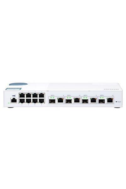 Qnap Switch 96 Gbps