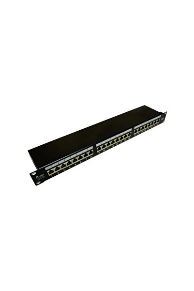 Alantec Panou de patch-uri A-LANTEC STP ecranat, 24 porturi, LSA