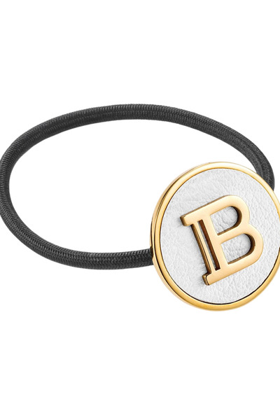 BALMAIN , Legacy, Hair Elastic, White