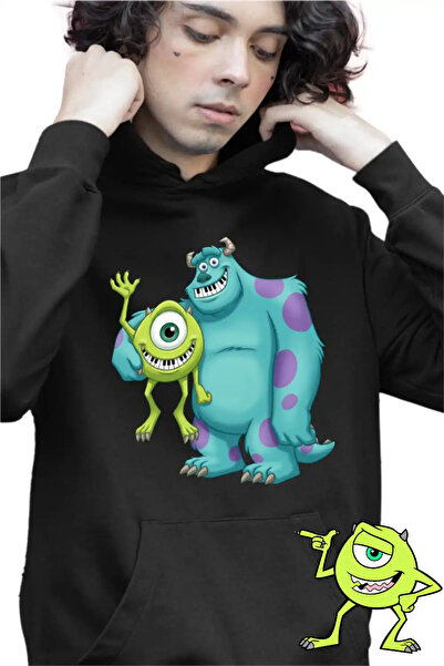 OEM James Mike Monsters Univesity Kids Boys Sweatshirt