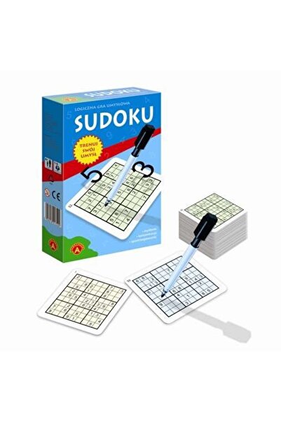 ALEXANDER Joc puzzle Sudoku mini p10