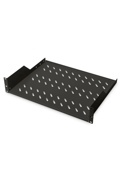 Digitus DN-19 TRAY-2-SW - rack shelf - 2U