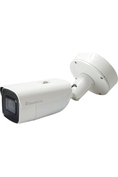 LEVEL ONE Cameră IP LevelOne Gemini Zoom, 8 MP, H.265, 802.3At, PoE, LED-uri ...