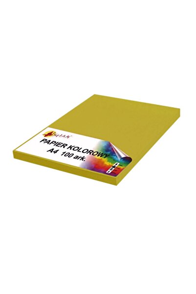 Shan Hârtie color A4 120g verde măslin2 100 coli