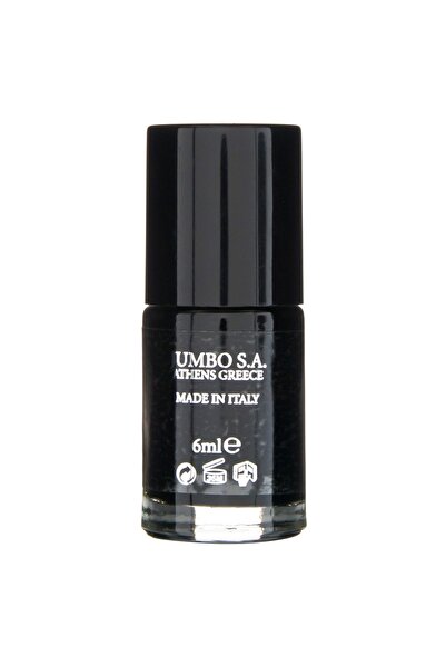 Zumzeria Long Lasting Black Nail Polish - 6ml