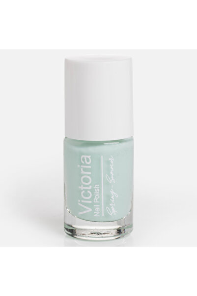 Zumzeria Long-Lasting Pastel Mint Green Nail Polish - 6ml