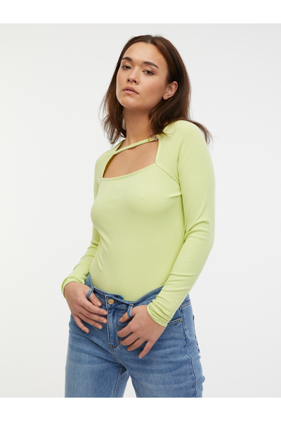 ORSAY Light green women's T-shirt