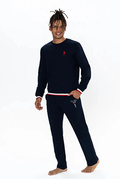U.S. Polo Assn. U.S. Polo Assn. 18920 Men's Long Sleeve Crew Neck Comfortable...