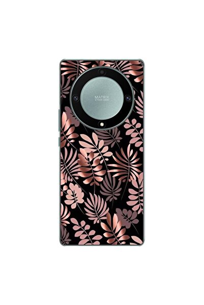 OEM Husa compatibila cu Honor Magic 5 Lite Silicon Gel Tpu Model Bronze Paradise