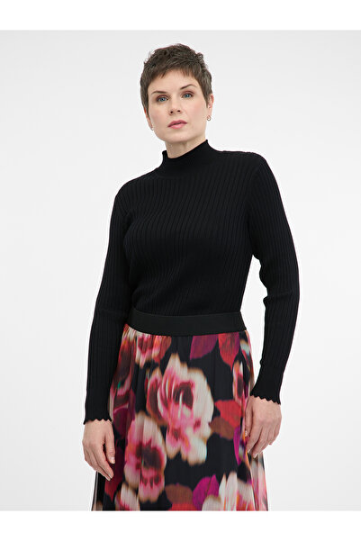 ORSAY Black women's lightweight jumper