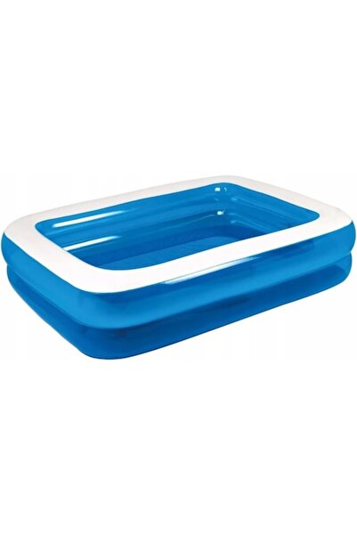 Trendily Piscina gonflabila , dreptunghiulara, 200x150x50cm, albastru